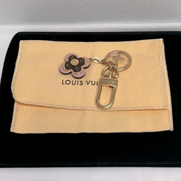 Louis Vuitton Blooming Flower BB Bag Charm and Key Holder - Picture 1 of 10